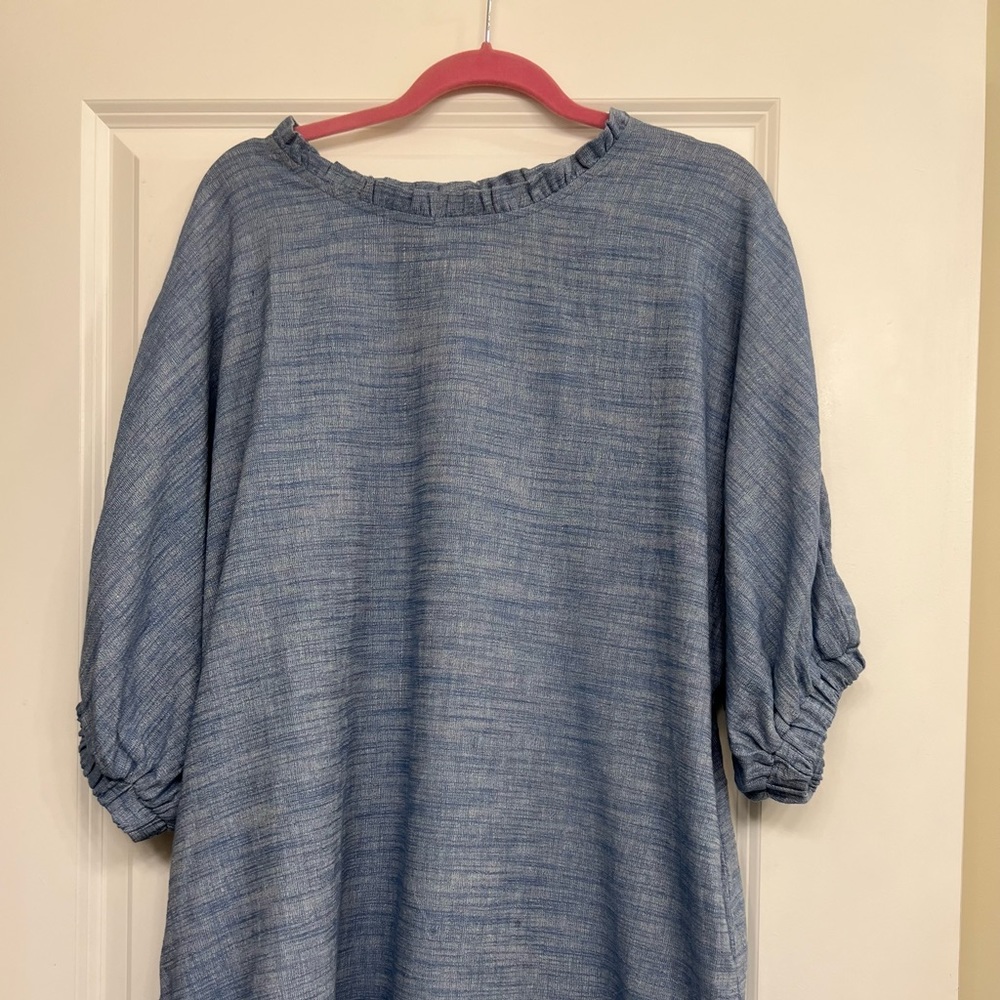 Blue Jean Umgee Dress